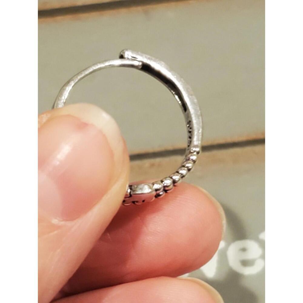 925 elephant ring open size adjustable - Picture 9 of 12